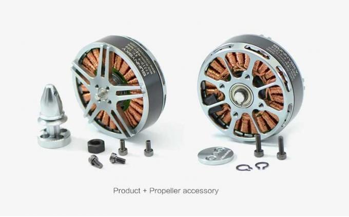 空中重力リフトドローンモーター 300KV 高効率のブラシレスモーター 5