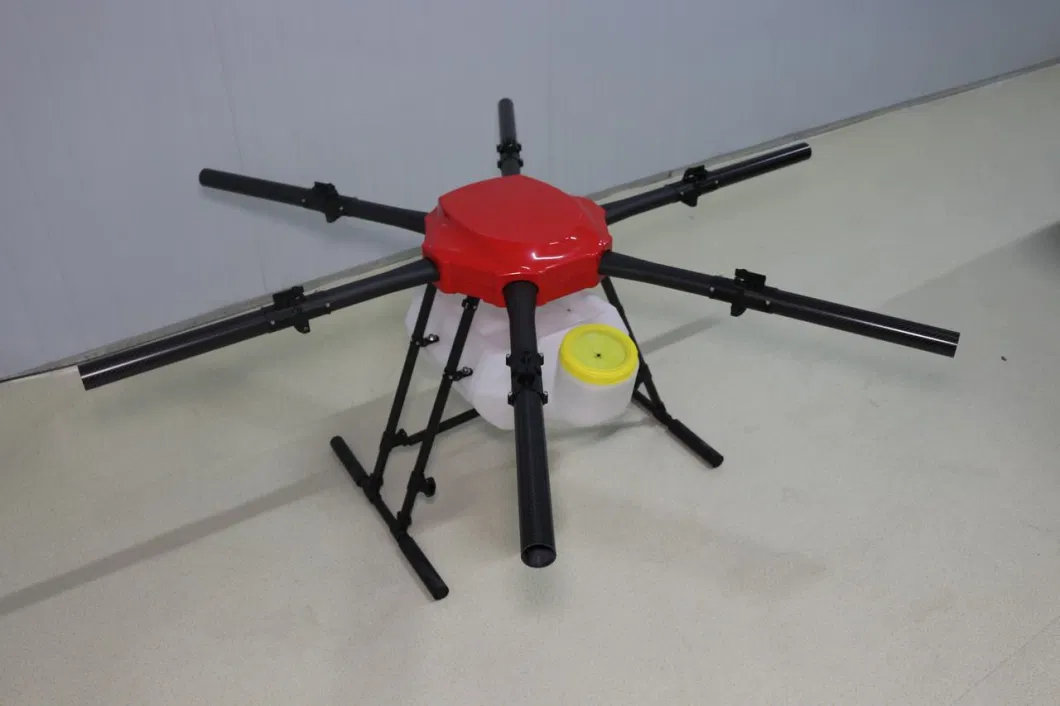 5kg 折りたたむドローンフレーム 4軸 L1mx1mxh0.6m 折りたたむサイズ ラック軸距離 1416mm 精密注入プラスチック鋳造 0