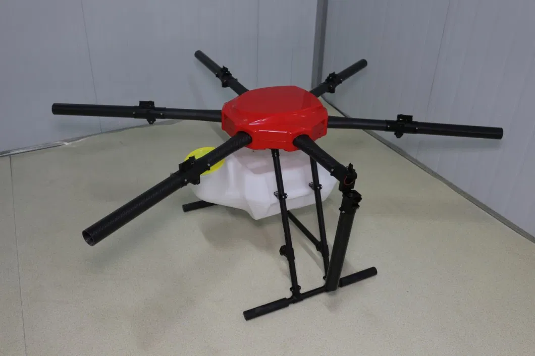5kg 折りたたむドローンフレーム 4軸 L1mx1mxh0.6m 折りたたむサイズ ラック軸距離 1416mm 精密注入プラスチック鋳造 3