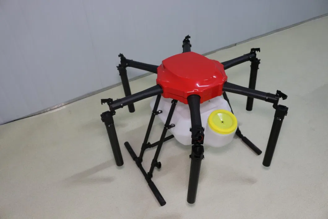 5kg 折りたたむドローンフレーム 4軸 L1mx1mxh0.6m 折りたたむサイズ ラック軸距離 1416mm 精密注入プラスチック鋳造 4