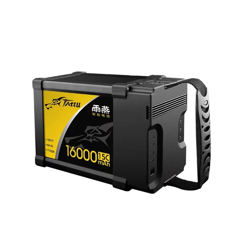 農業用ドローンの電源モジュール 16000mAh 12s ドローンのバッテリー インテリジェント 2