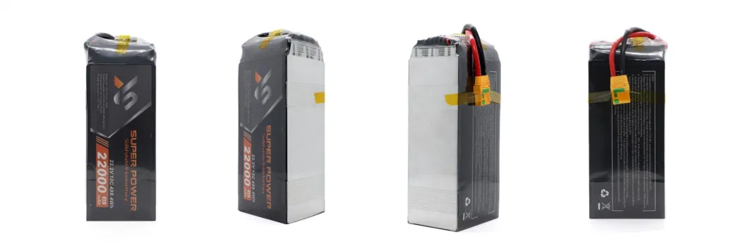 UAV ドローン パワー モジュール 22.2V 22000mAh 6s ドローン リポ バッテリー 0