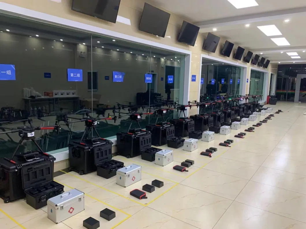 MYUAV Rth850rtk 固定ドローン 公共の安全と照明のために 1