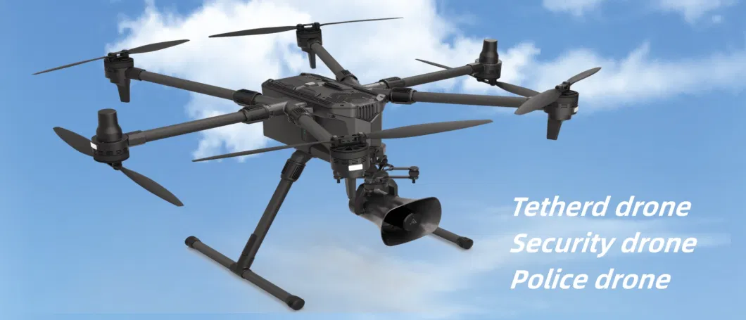 MYUAV 24時間連続作業 監視用のUAV 3