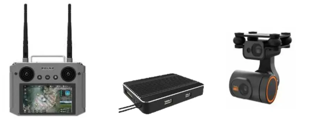 MYUAV Mtow 50kg 固定ドローン 固定電源で動いている 大荷用ドローン 3