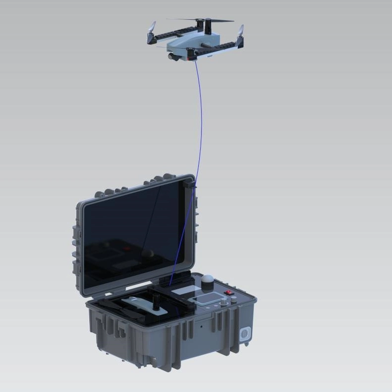 MYUAV 緊急救助のための照明システム付きの固定ドローン 2