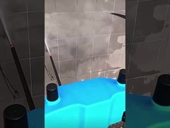 MYUAVドローンは外壁を掃除します