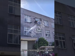 ドローンの掃除 MYUAV 100m高い 壁の掃除 ロープドローンのシステム モデル番号 M12K バージョン V04