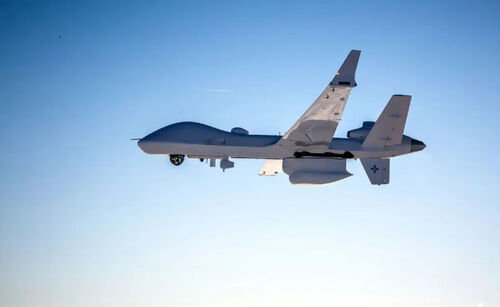 ～に関する最新の会社ニュース MQ-9B ドローン 死の武器