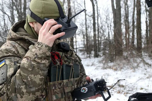 ～に関する最新の会社ニュース 殺すか殺されるか: ロシアとウクライナの戦争でドローンが驚きになる