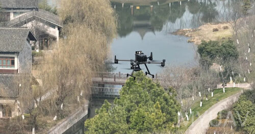～に関する最新の会社ニュース UAV AI認識は,スマートな水保全にどのように役立つのか?