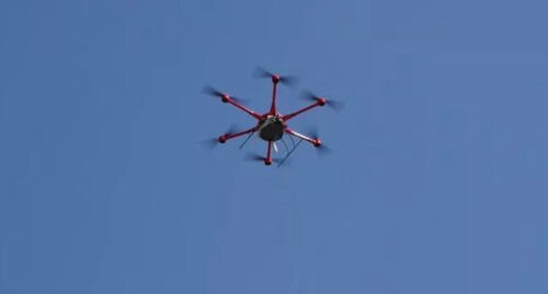 ～に関する最新の会社ニュース MYUAV 24時間ハビング 固定照明 UAV 技術の詳細