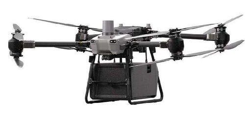 ～に関する最新の会社ニュース レーダーを運ぶためのFC30 固定ドローン DJI フライカート 30 MYUAV最大で固定ドローン 飛行高度240m