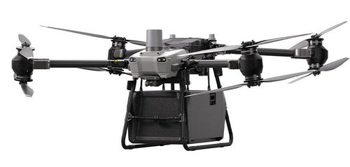 ～に関する最新の会社ニュース 緊急救助用FC30 固定ドローン DJI フライカート 30 MYUAV最大で固定ドローン 飛行高度240m