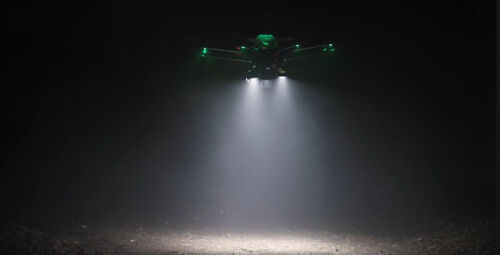 ～に関する最新の会社ニュース DJI フライカート30M照明, DJI FC30, 50-350m, MYUAV 接続ドローンソリューション