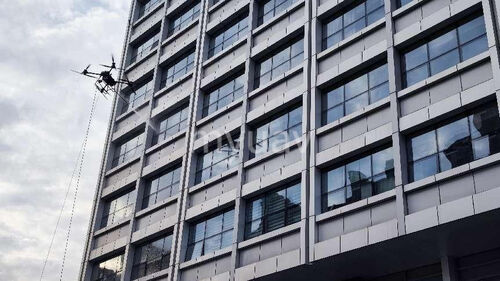 ～に関する最新の会社ニュース DJI FC30ドローンは 建物掃除ドローンのように 安全ですか?