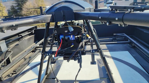 ～に関する最新の会社ニュース MYUAV 緊急通信リレー 接続ドローン