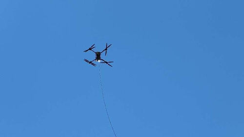 ～に関する最新の会社ニュース MYUAV FC30S 接続照明ドローンは救助活動において重要な役割を果たしています