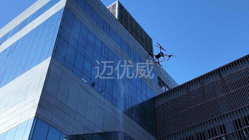 ～に関する最新の会社ニュース MYUAV FC30X クリーニングドローン 高圧高流量ソリューション