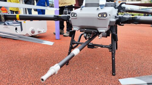 ～に関する最新の会社ニュース MYUAV FC100 消防用UAV: 固定電源技術が長期耐久性消防救助の新しい基準を再定義する