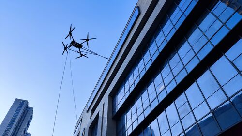 ～に関する最新の会社ニュース 香港における150kgドローンの新政策：MYUAVテザリング技術が、高負荷オペレーションのブルーオーシャンを開拓