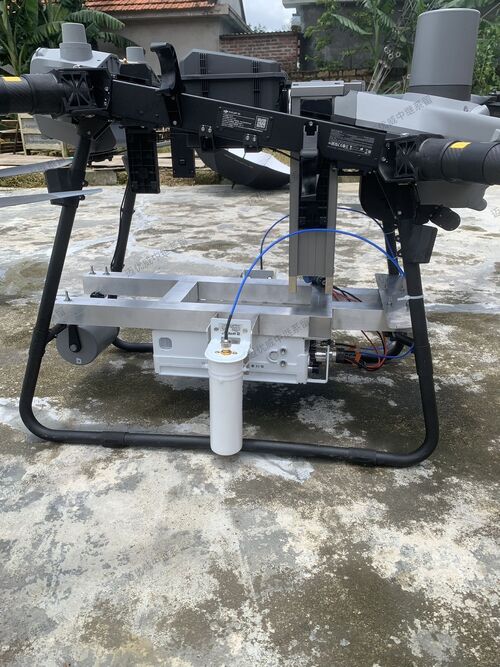 ～に関する最新の会社ニュース MYUAV-FC30M通信リレーを固定したUAVは災害救助のモードを再構築しています