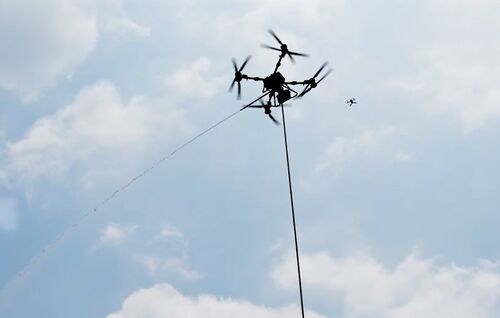 ～に関する最新の会社ニュース MYUAV Tetherドローン外貿易工場 FAQガイド:製品から協力への完全な回答