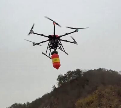 ～に関する最新の会社ニュース MYUAV 適切なドローン・ファイアバケットの選択:主要な要因とガイドライン