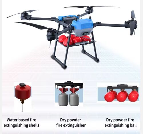 ～に関する最新の会社ニュース MYUAV 固定式消防爆弾:森林/高層ビル/複数のシナリオに適しており,従来の消防の痛みを突破します