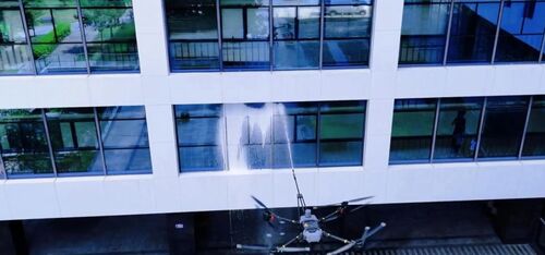 ～に関する最新の会社ニュース 深センの高層ビル、革新的なデュアルテザー・ドローンで「スパイダーマン」に別れを告げる