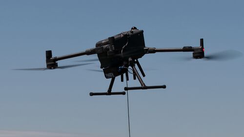 ～に関する最新の会社ニュース MYUAV、空域の安全を正確に守るドローン検知テザーシステムを発売