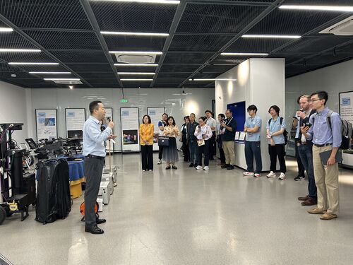 ～に関する最新の会社ニュース APEC Delegates Visit MYUAV to Witness the Power of Scientific Innovation