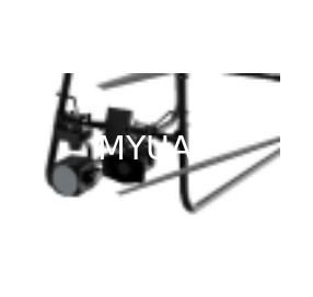 Megaphone-Light 2-in-1 Kit Quick-Release 130dBa 30000lm 500m Broadcast 800m Illumination Emergency / Engineering Pro