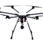 IP65 商用マルチコプター無人機 防水 10kg 負荷 6 ロータ 12S
