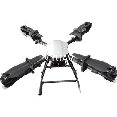 商用マルチコプター無人機 20kg 負荷 4 ロータ 12S 電力システム