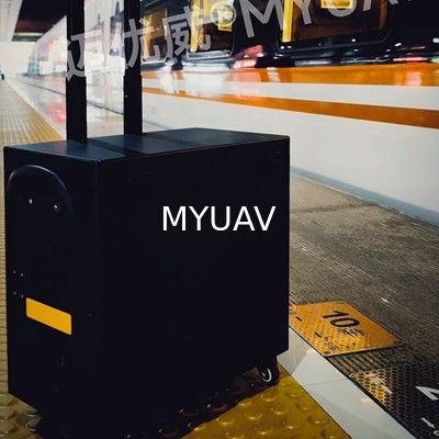 頑丈な固定ドローンステーションシステム ハイスーツケース 5500W 420V マックス.200m