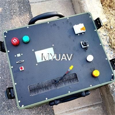 高立方体 固定式ドローン用地上制御ステーション システム 2800W 420V マックス.200m