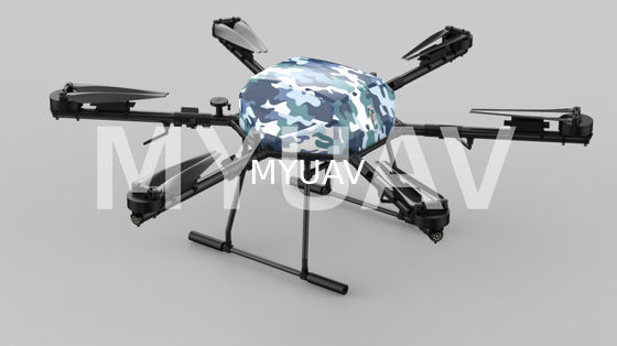 電動UAV マルチコプタードローンプラットフォーム 最大20kgの負荷容量