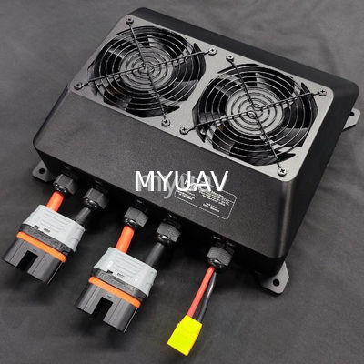 12kW 240A 固定ドローンの電源ソリューション 耐久性高い漂流
