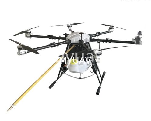 MYUAV 高さ100m 壁清掃のドローンシステム モデル番号M12K バージョンV04