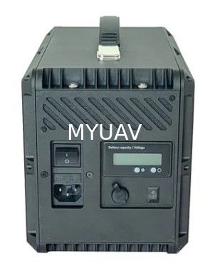 固定ドローンの電源 1.5kg 2200g 50メートルケーブル長さ CE FCC RoHS認証